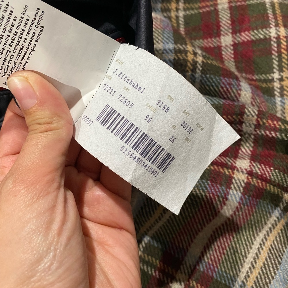 Lodenfrey Mens Wool Quilted Coat​ - Picture 6 of 9
